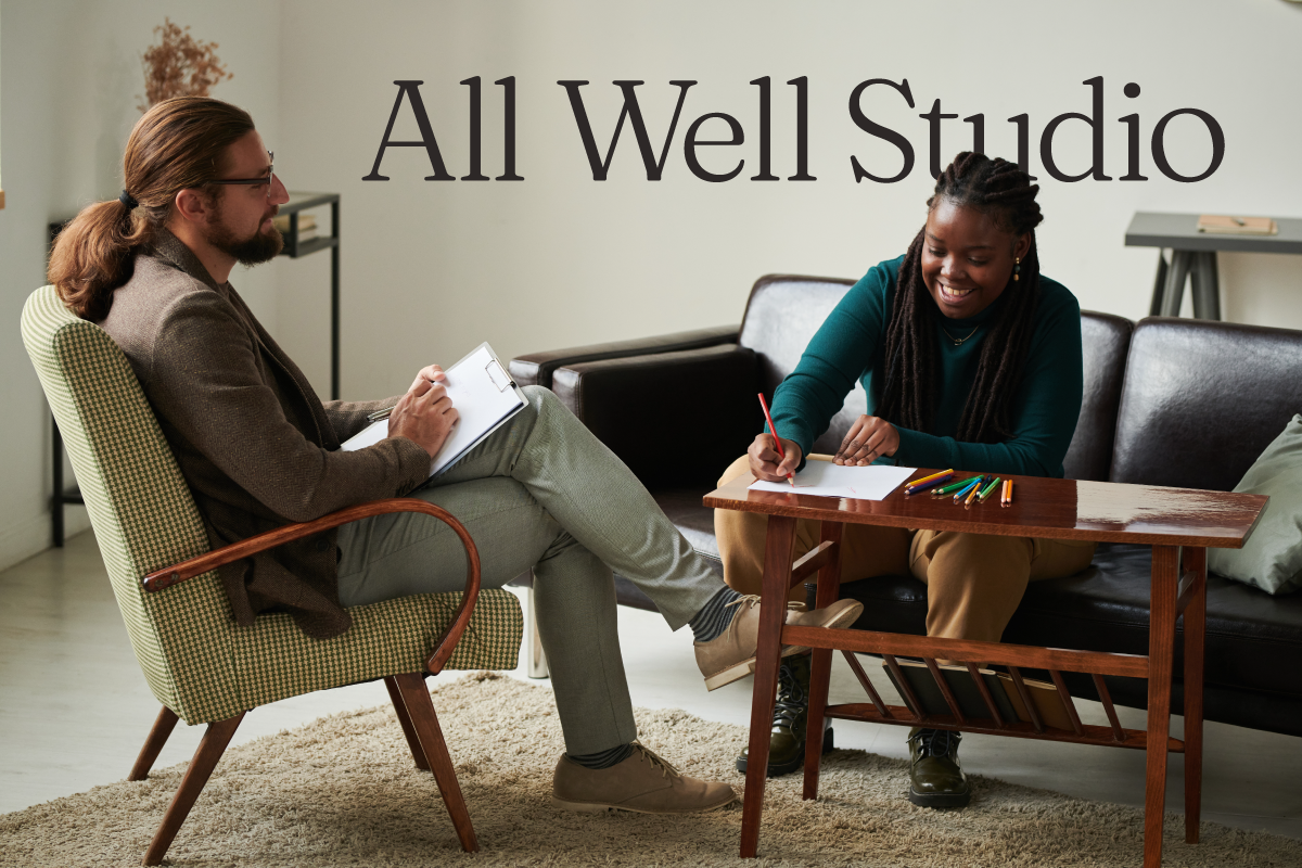 All Well Studio | Thoughtful design for thoughtful work.